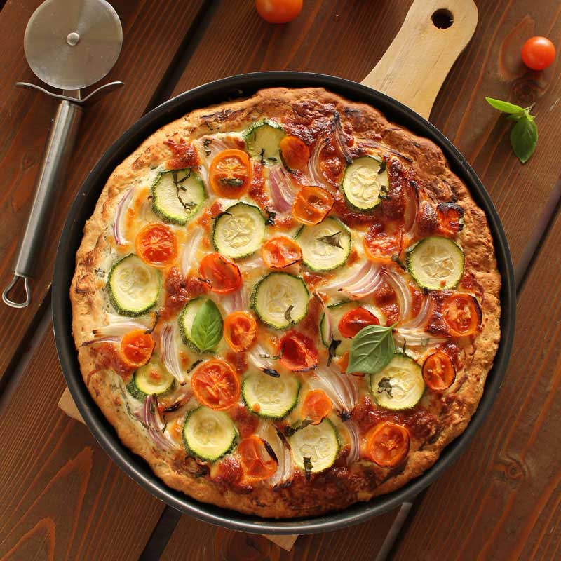 pizza veggie1