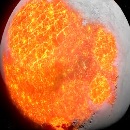 moon evolution