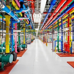 Περιήγηση σε ένα από τα μεγαλύτερα Data Center της Google σε 3D video